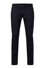 Emporio Armani Pantaloni da uomo con tasche America in cotone stretch