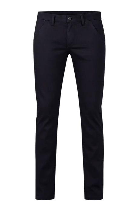 Emporio Armani Pantaloni da uomo con tasche America in cotone stretch