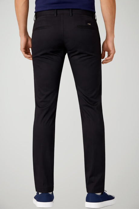 Emporio Armani Pantaloni da uomo con tasche America in cotone stretch