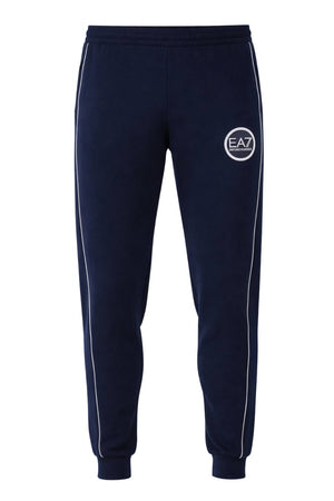 Emporio Armani Pantaloni Uomo con patch logo