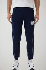 Emporio Armani Pantaloni Uomo con patch logo