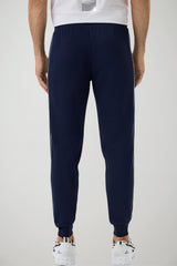 Emporio Armani Pantaloni Uomo con patch logo