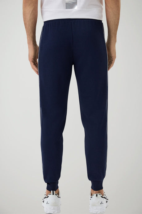 Emporio Armani Pantaloni Uomo con patch logo