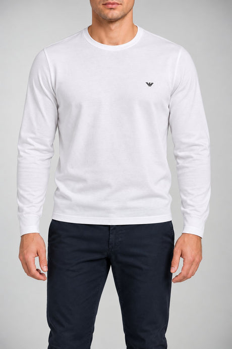 Emporio Armani T-shirt Uomo maniche lunghe