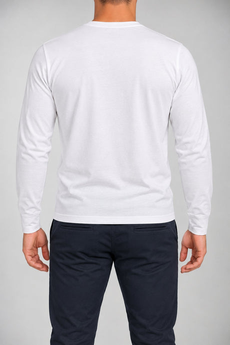 Emporio Armani T-shirt Uomo maniche lunghe