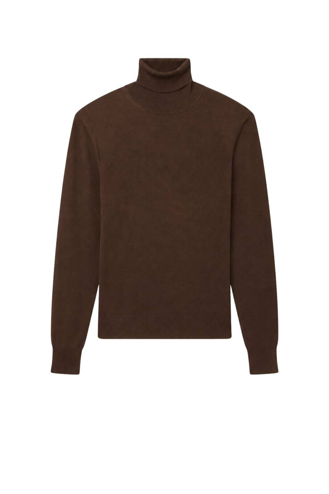 Emporio Armani Dolcevita Uomo in lana vergine / Caffé