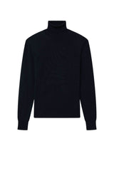 Emporio Armani Dolcevita Uomo in lana vergine / Navy