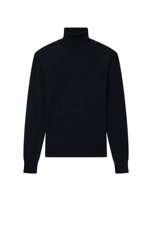 Emporio Armani Dolcevita Uomo in lana vergine / Navy