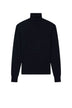 Emporio Armani Dolcevita Uomo in lana vergine / Navy