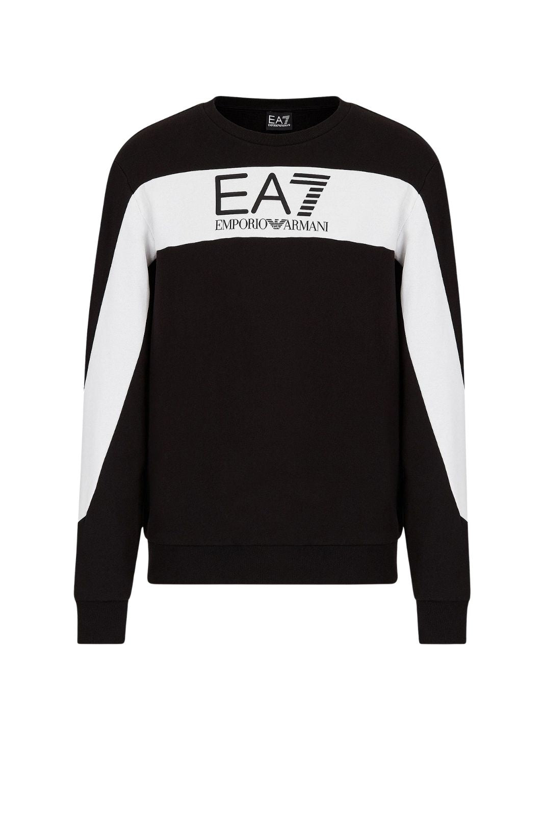Emporio Armani Felpa Uomo Color Block