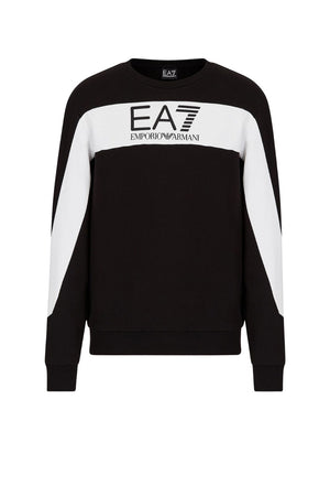 Emporio Armani Felpa Uomo Color Block