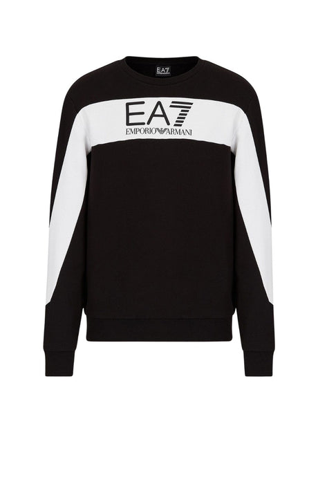 Emporio Armani Felpa Uomo Color Block