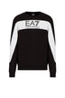 Emporio Armani Felpa Uomo Color Block
