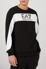Emporio Armani Felpa Uomo Color Block