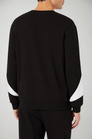 Emporio Armani Felpa Uomo Color Block