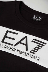 Emporio Armani Felpa Uomo Color Block