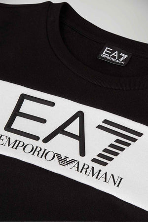 Emporio Armani Felpa Uomo Color Block