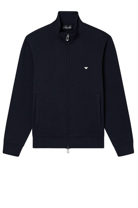 Emporio Armani Felpa Uomo full zip con logo