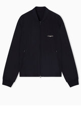 Emporio Armani Giubbino Uomo con lettering a contrasto
