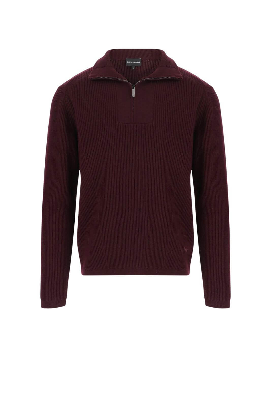 Emporio Armani Maglia Uomo Half Zip