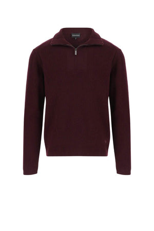 Emporio Armani Maglia Uomo Half Zip