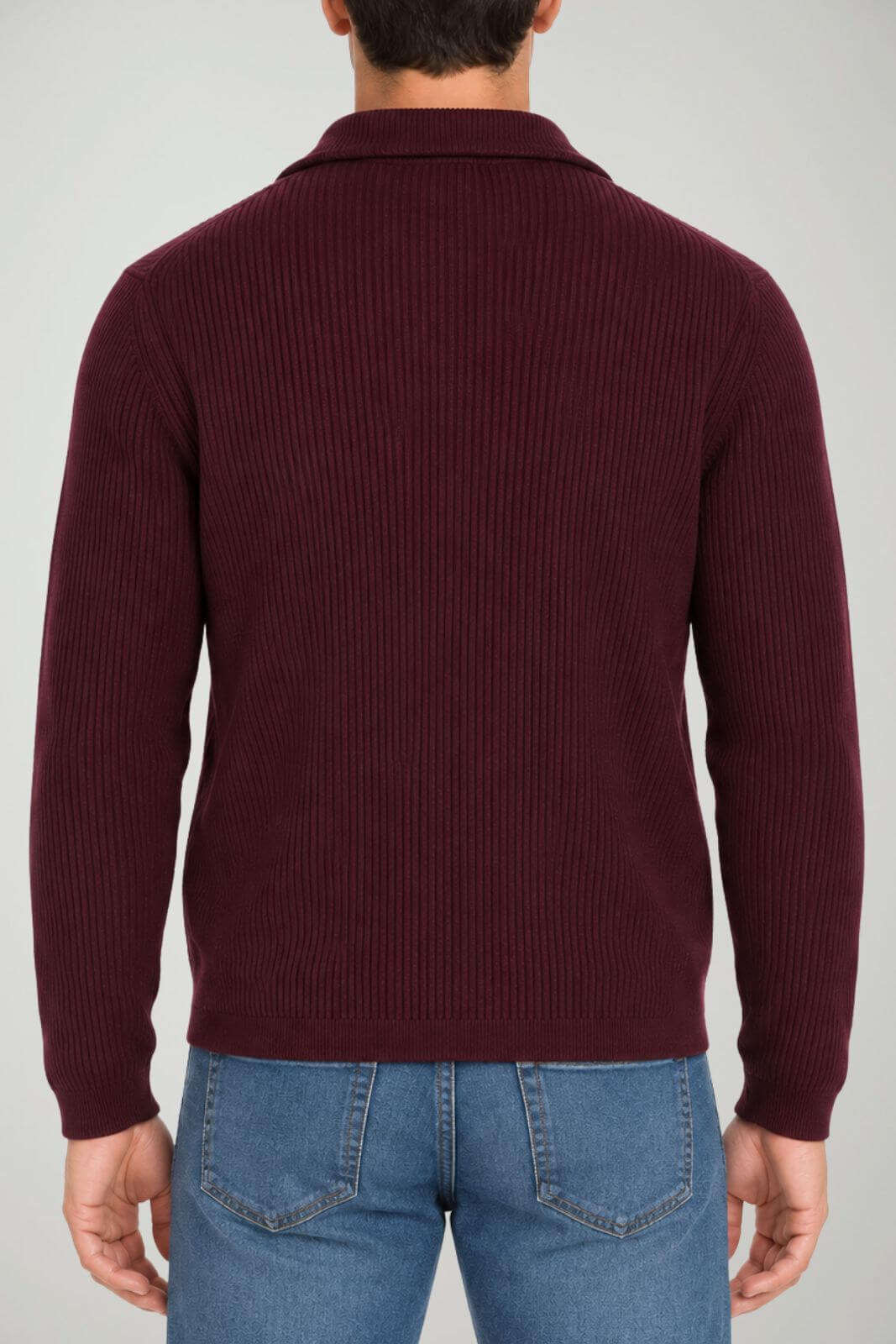 Emporio Armani Maglia Uomo Half Zip