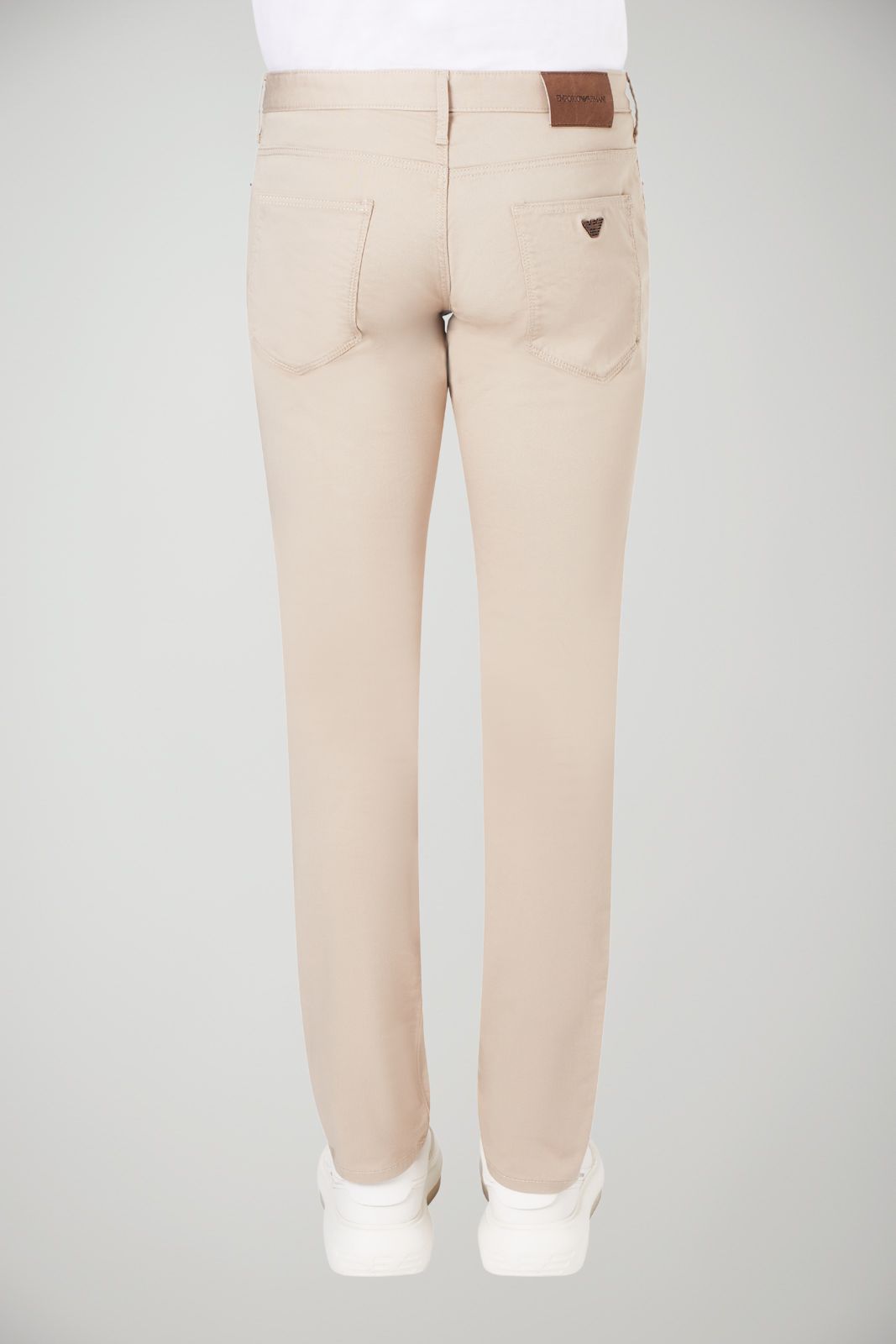 Emporio Armani Pantaloni Uomo cinque tasche slim fit
