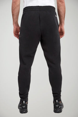 Emporio Armani Jogger Uomo con stampa lucida