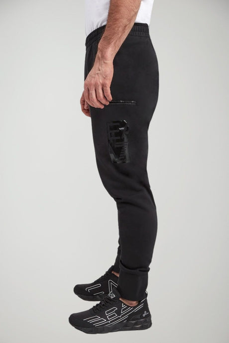 Emporio Armani Jogger Uomo con stampa lucida
