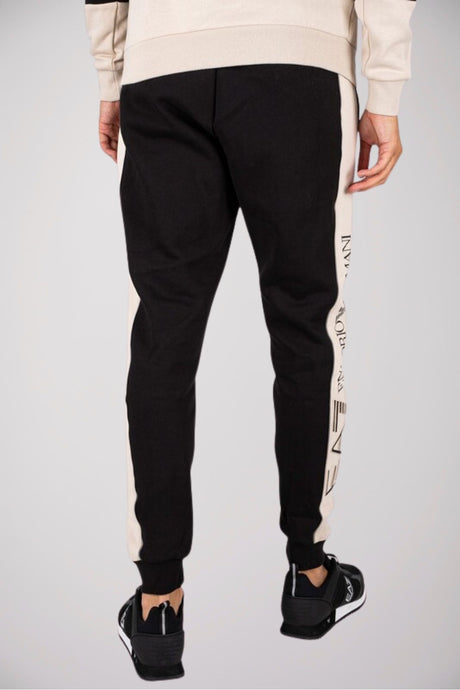 Emporio Armani Pantaloni Uomo jogger con bande laterali