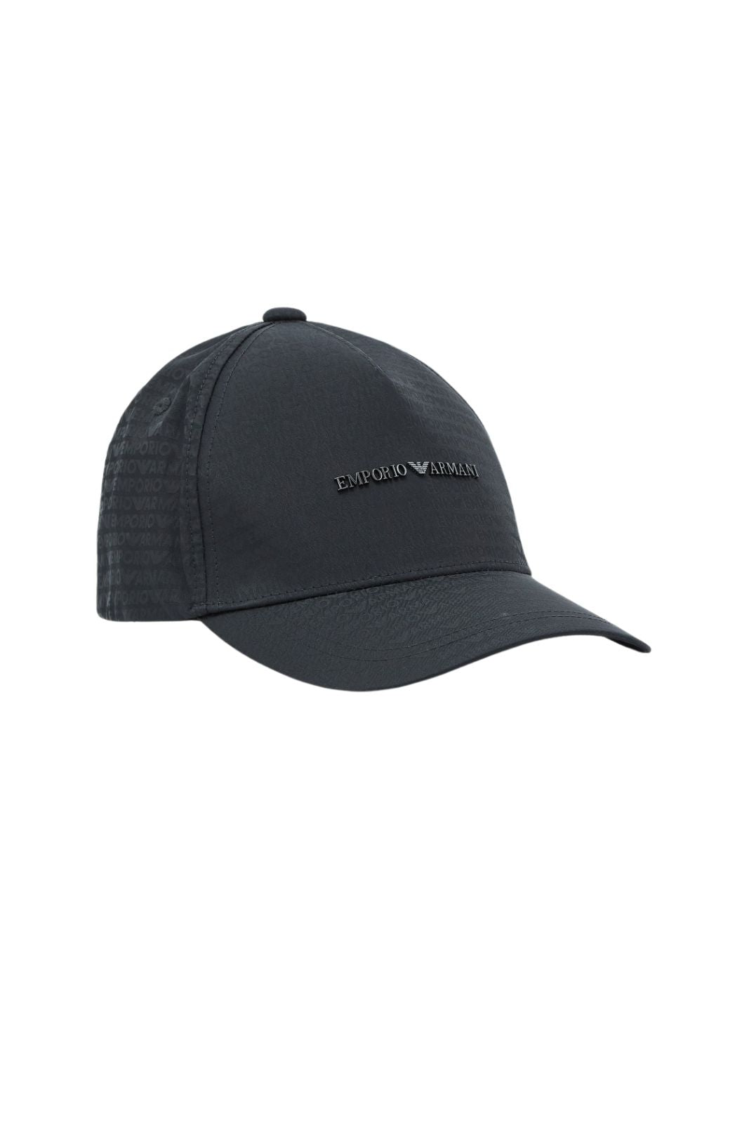 Emporio Armani cappello uomo da baseball stampa all over