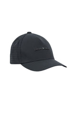 Emporio Armani cappello uomo da baseball stampa all over
