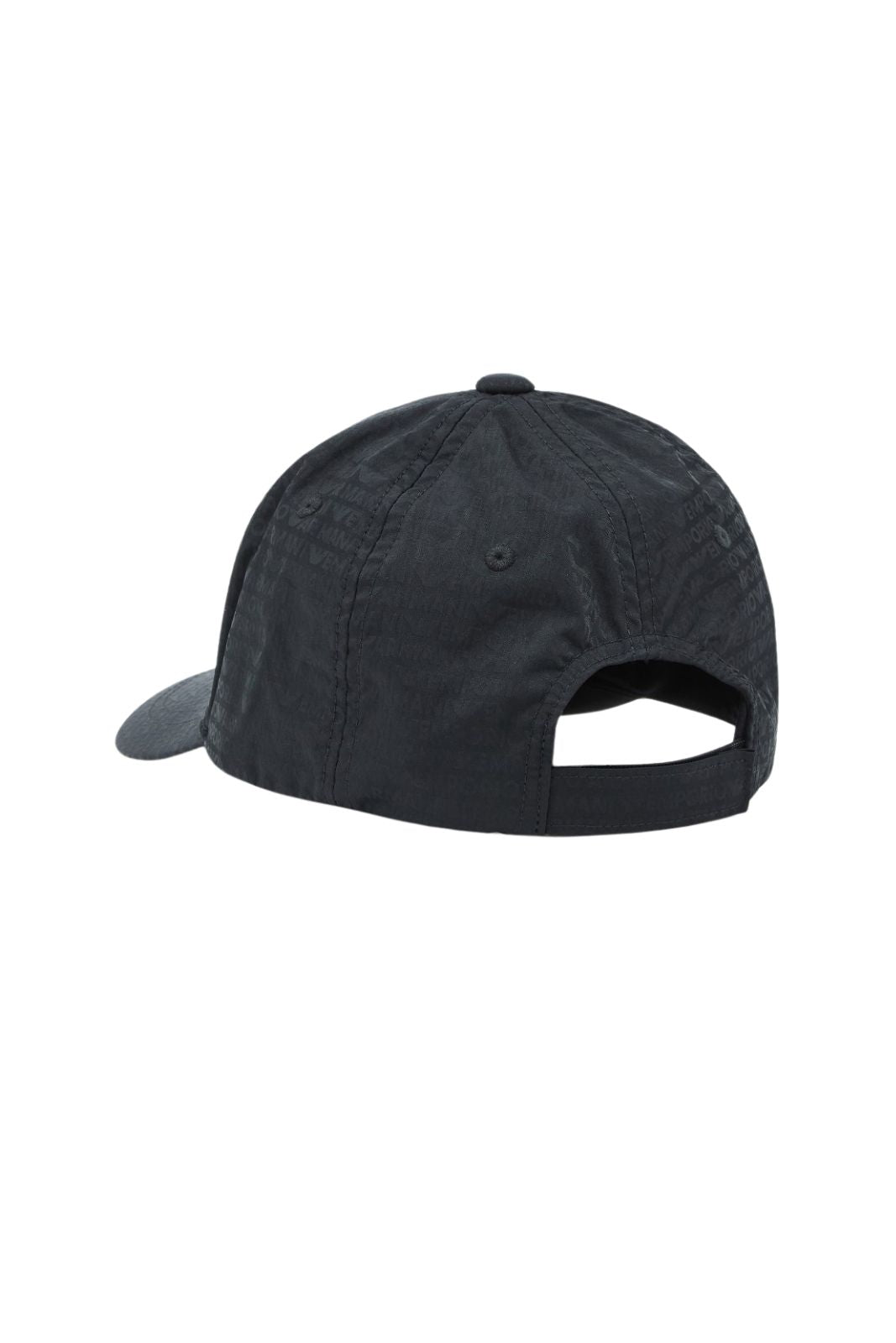 Emporio Armani cappello uomo da baseball stampa all over