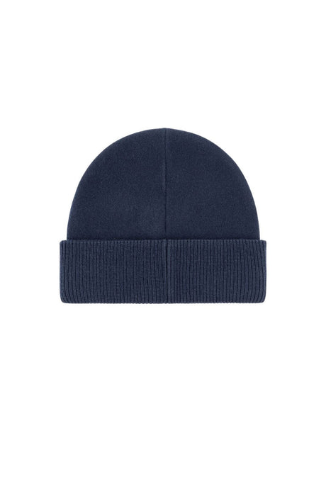Emporio Armani cappello uomo con patch Blu Navy