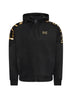 Emporio Armani Felpa Uomo full zip con stampa laminata