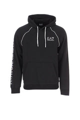 Emporio Armani Felpa Uomo logo centrale riflettente