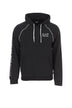 Emporio Armani Felpa Uomo logo centrale riflettente