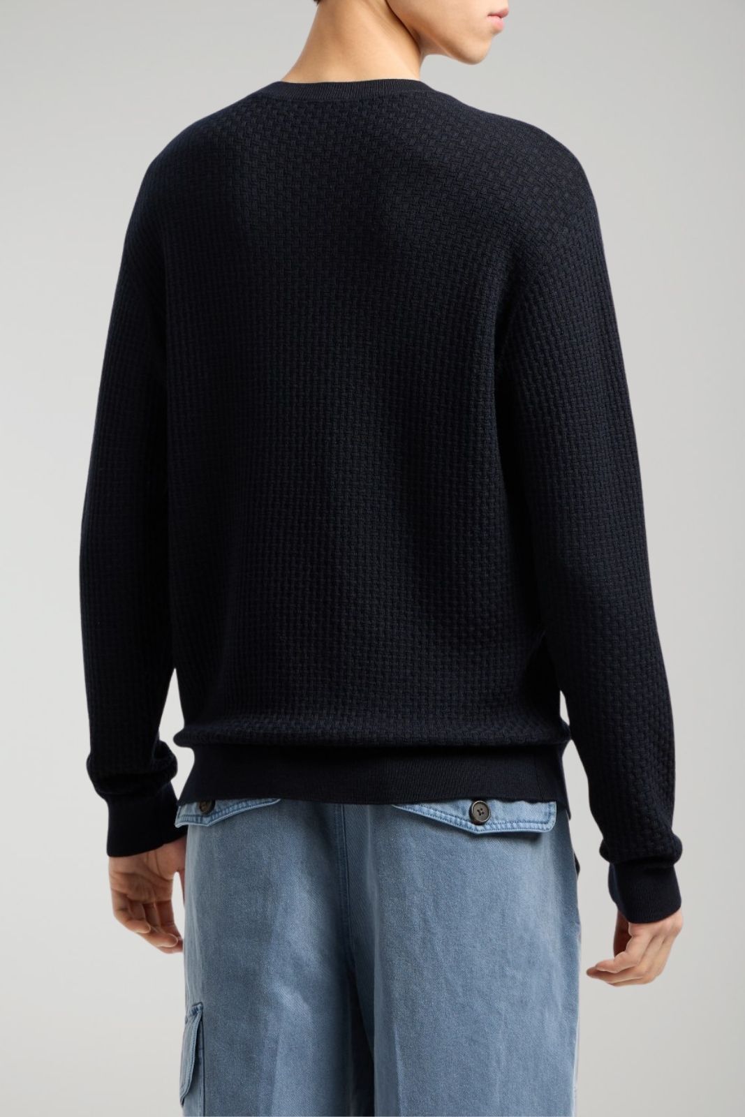 Emporio Armani maglia uomo jaquard