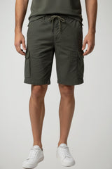 Emporio Armani Bermuda Uomo cargo con coulisse