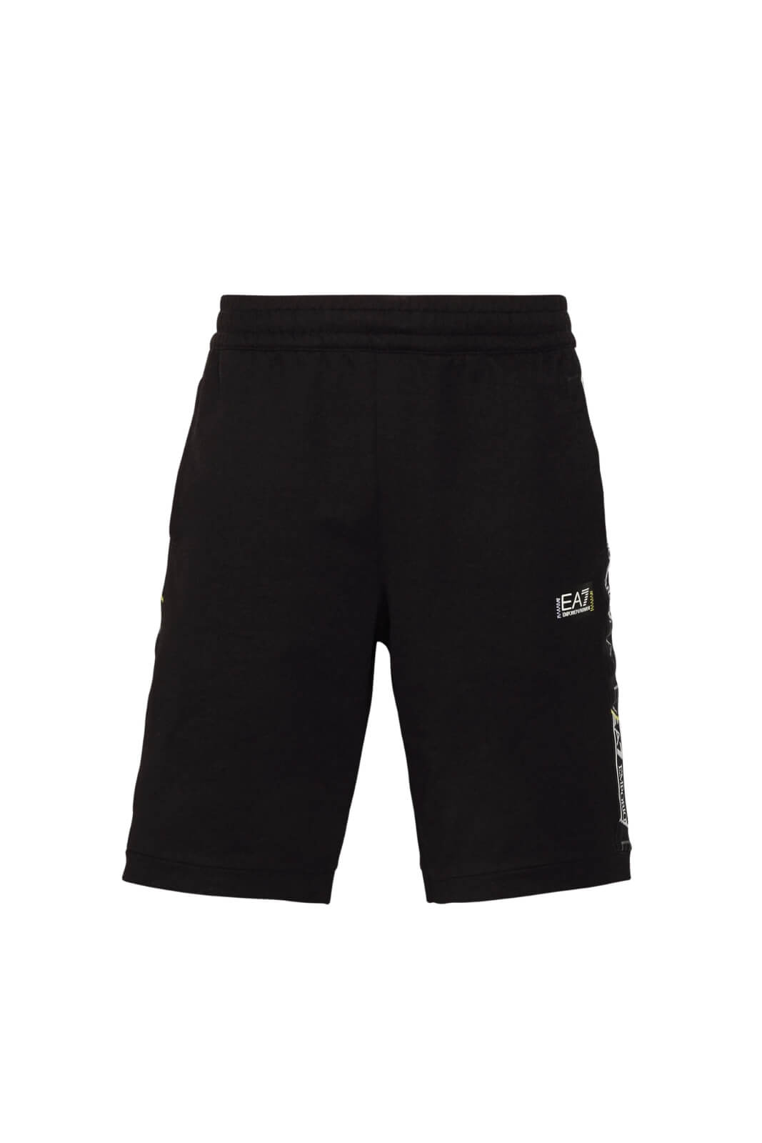 Emporio Armani Bermuda Uomo in felpa con bande laterali