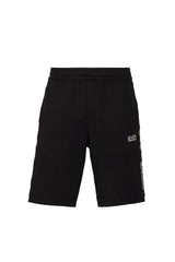 Emporio Armani Bermuda Uomo in felpa con bande laterali