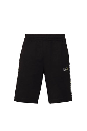 Emporio Armani Bermuda Uomo in felpa con bande laterali