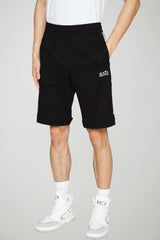 Emporio Armani Bermuda Uomo in felpa con bande laterali