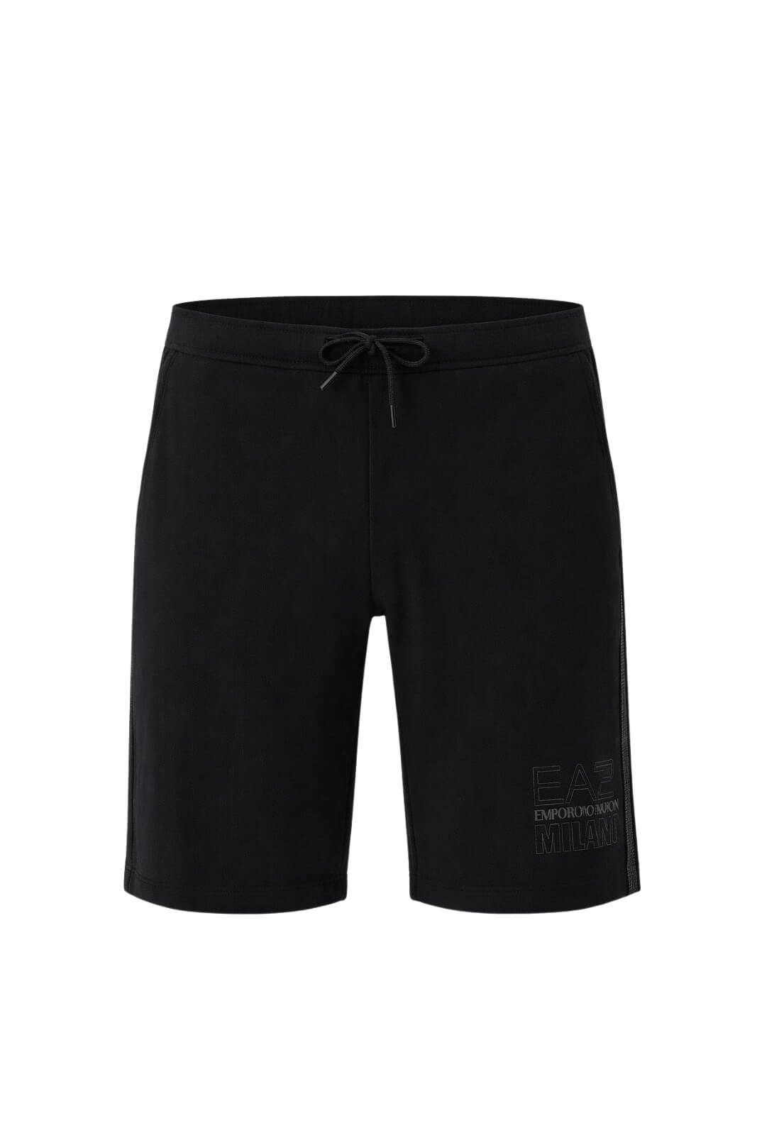 Emporio Armani Bermuda Felpati Uomo con Coulisse Elasticizzata