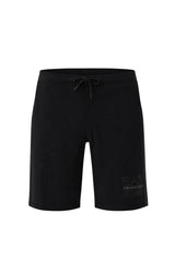 Emporio Armani Bermuda Felpati Uomo con Coulisse Elasticizzata