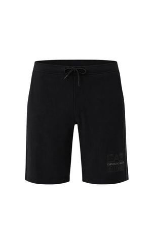 Emporio Armani Bermuda Felpati Uomo con Coulisse Elasticizzata