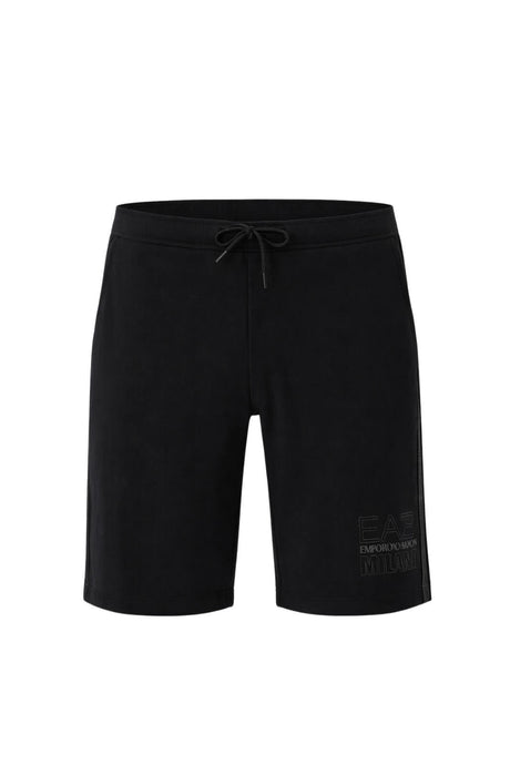 Emporio Armani Bermuda Felpati Uomo con Coulisse Elasticizzata