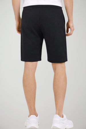 Emporio Armani Bermuda Felpati Uomo con Coulisse Elasticizzata