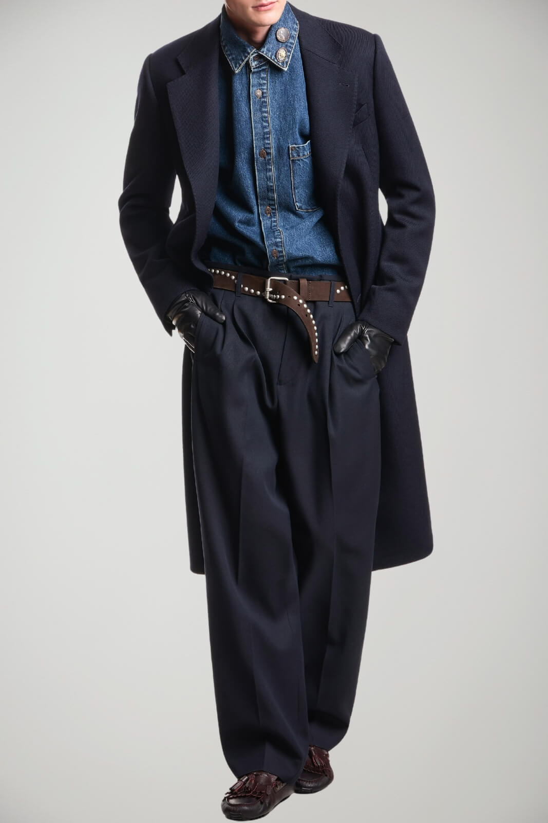 Emporio Armani Cappotto Uomo lungo