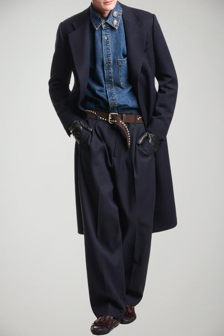 Emporio Armani Cappotto Uomo lungo